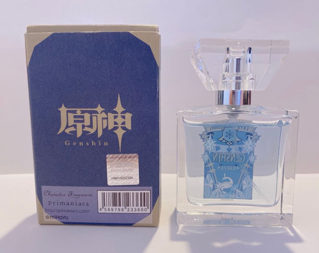 原神 Primaniacs 香水 ディルック ガイア セット - メルカリ