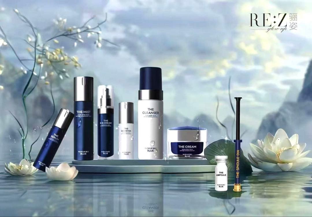 GLOW UP Re:Z BLUE SET - メルカリ