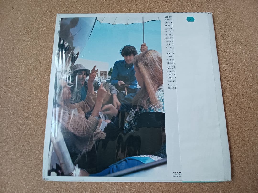 レコード THE BEST OF／THE MAMAS&PAPAS 帯つき