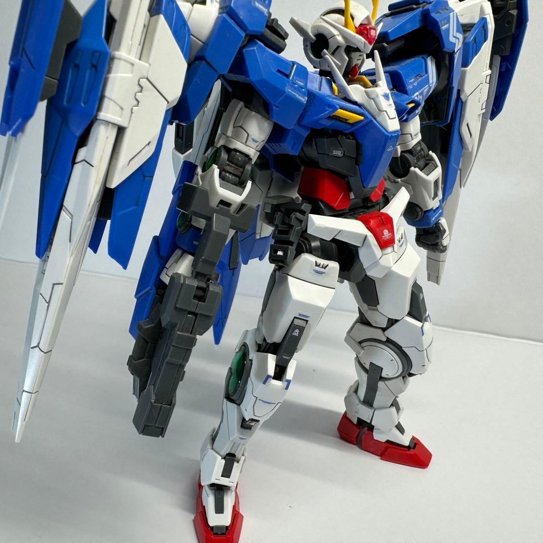 ア*ハ様 HGダブルオークアンタ フルセイバー、RGダブルオーライザー 2