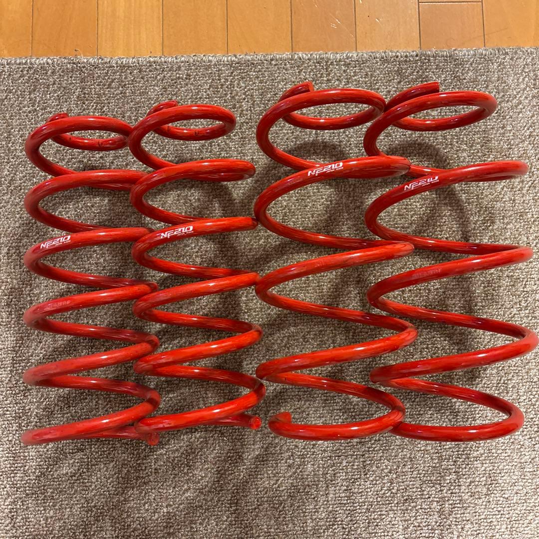 アテンザ tanabe/タナベ SUSTEC ダウンサス NF210 アテンザワゴン GJ2FW ダウンサス 1台分 タナベ サステックNF210