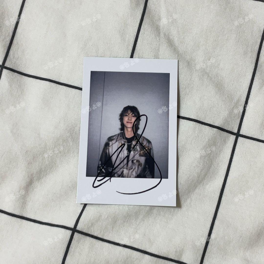 ミンハオ yzy withfans 上海 サイン トレカ spill - K-POP・アジア快適