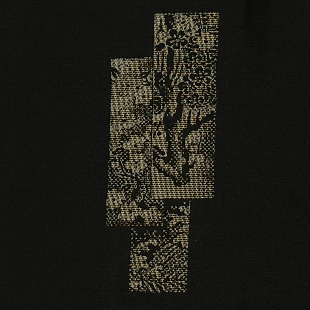 1. 本場大島紬 古代染色純泥染 正絹 証紙有り 18算12マルキ 新品 極美