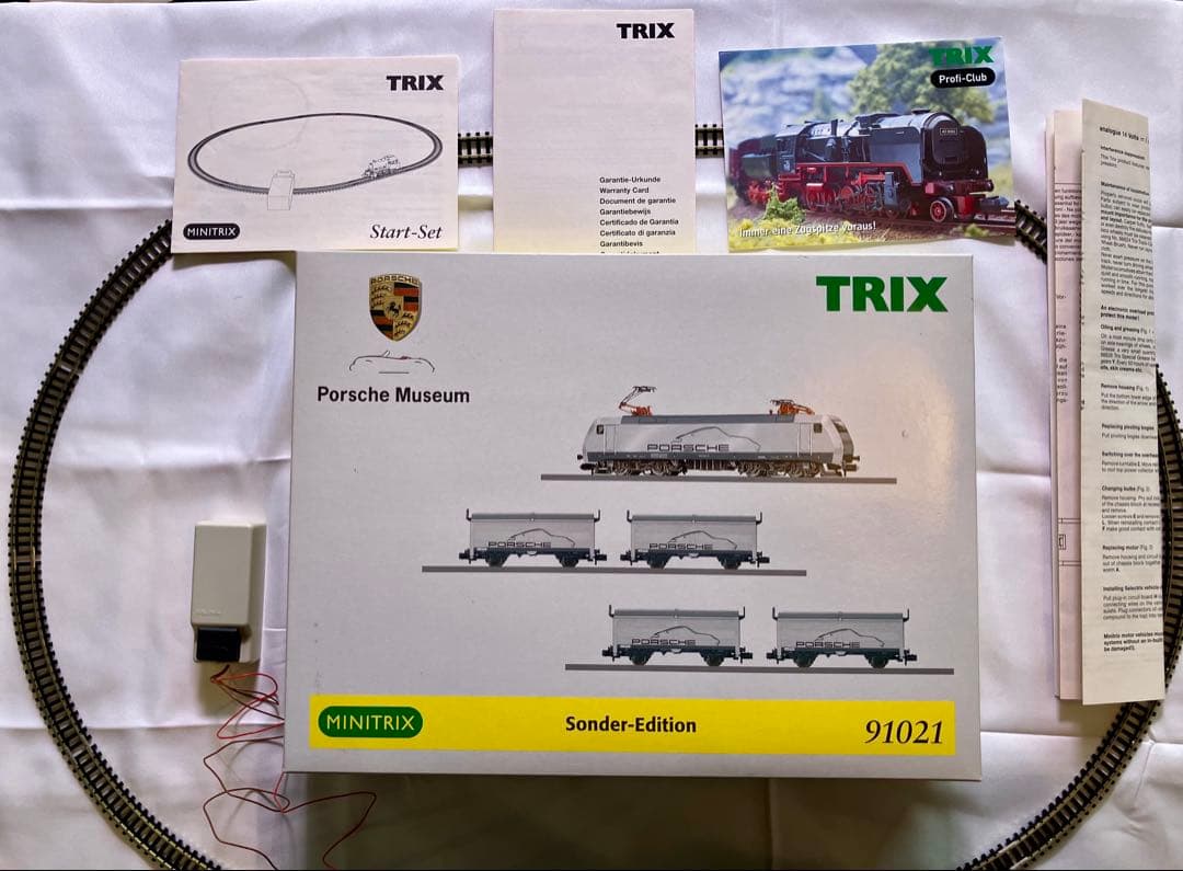 ポルシェミュージアム限定 メルクリン MINI TRIX Nゲージ - メルカリ