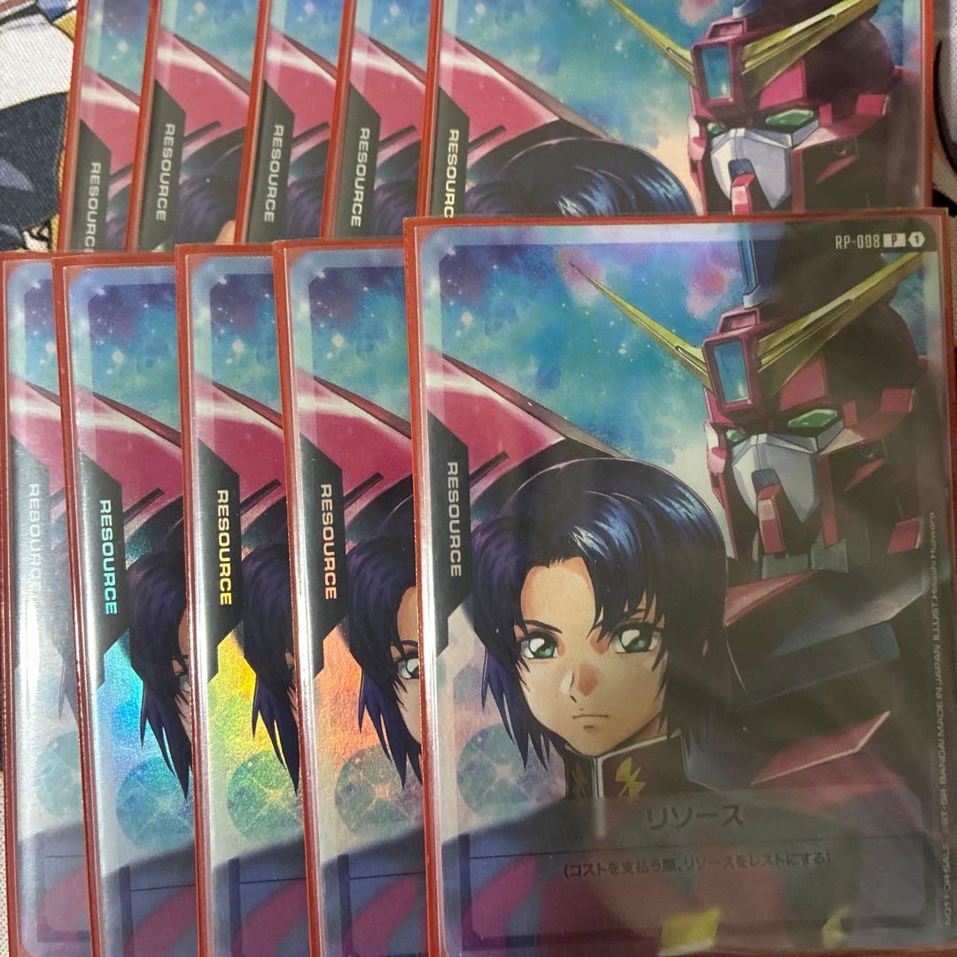ガンダムカードゲーム　アスラン・ザラ　リソース ホビーステーションシングル通販店 / リソース(アスラン）