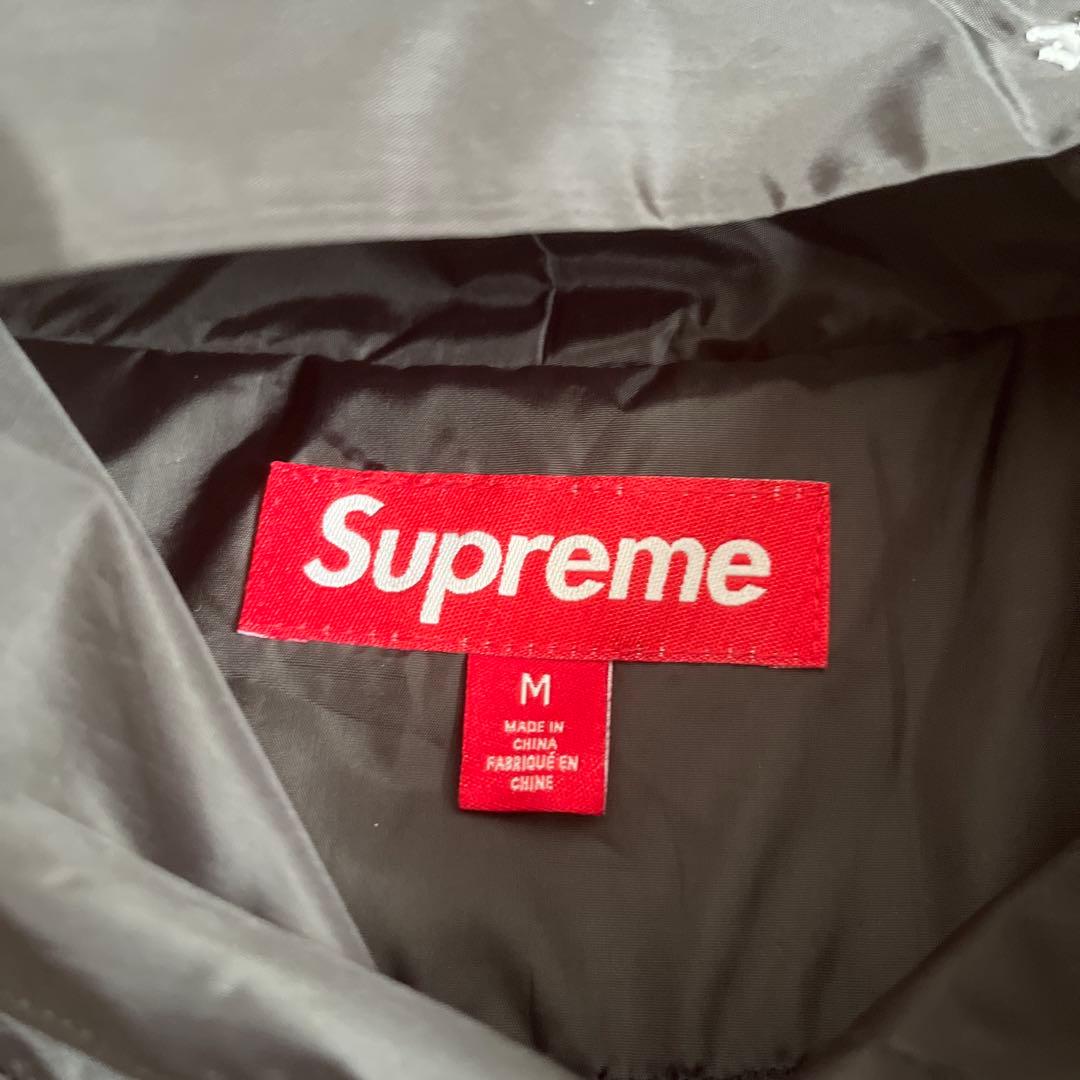 Supreme フード付きナイロンジャケット ブラック - メルカリ