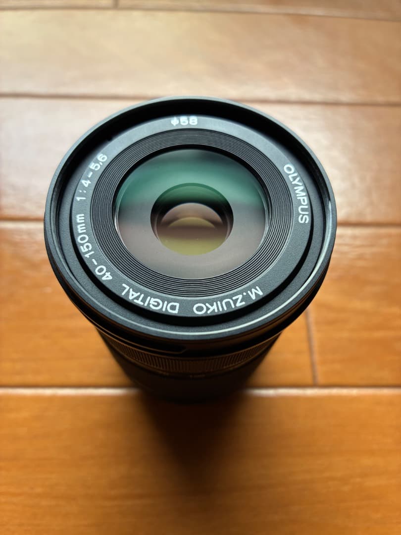 M.ZUIKO DIGITAL ED 40-150mm F4.0-5.6 R - メルカリ