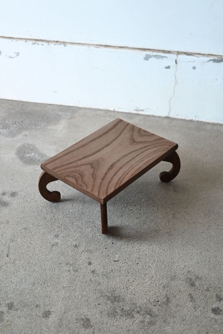 古家具 古道具 花台 展示台 飾台 香炉台 古美術 骨董 中国美術