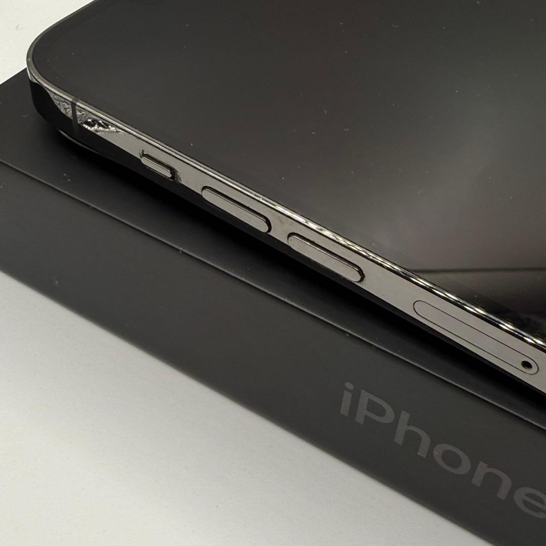 《美品》　iPhone 13 pro max 128GB グラファイト