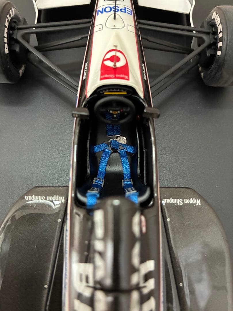 1/20 タミヤ 完成 F1 ティレル020Honda 中嶋悟仕様 - メルカリ