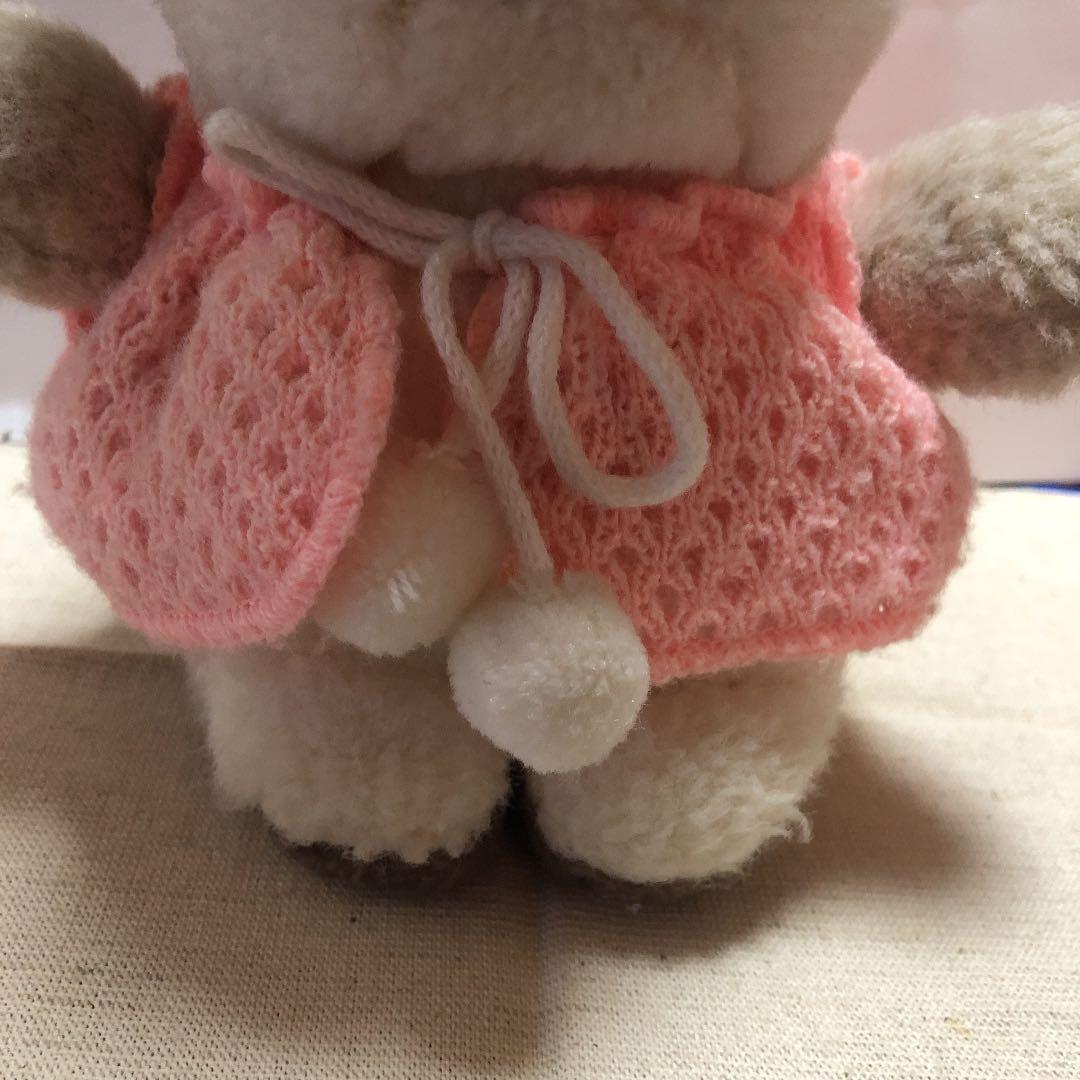 昭和レトロ NAKAJIMA Heart&Heart うさぎ ぬいぐるみ - メルカリ