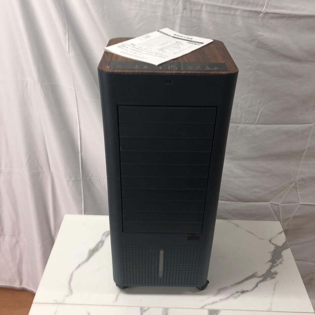 【美品】株式会社Ra　電気冷風機　FKT007R　ブラック　ウッド調　説明書　D 美品】株式会社Ra 電気冷風機 FKT007R ブラック ウッド調 説明書 D