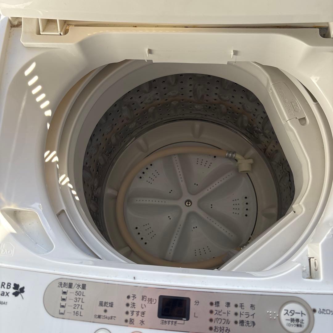 ★ヤマダ 6.0kg 全自動洗濯機 【YWM-T60A1】YAMADA