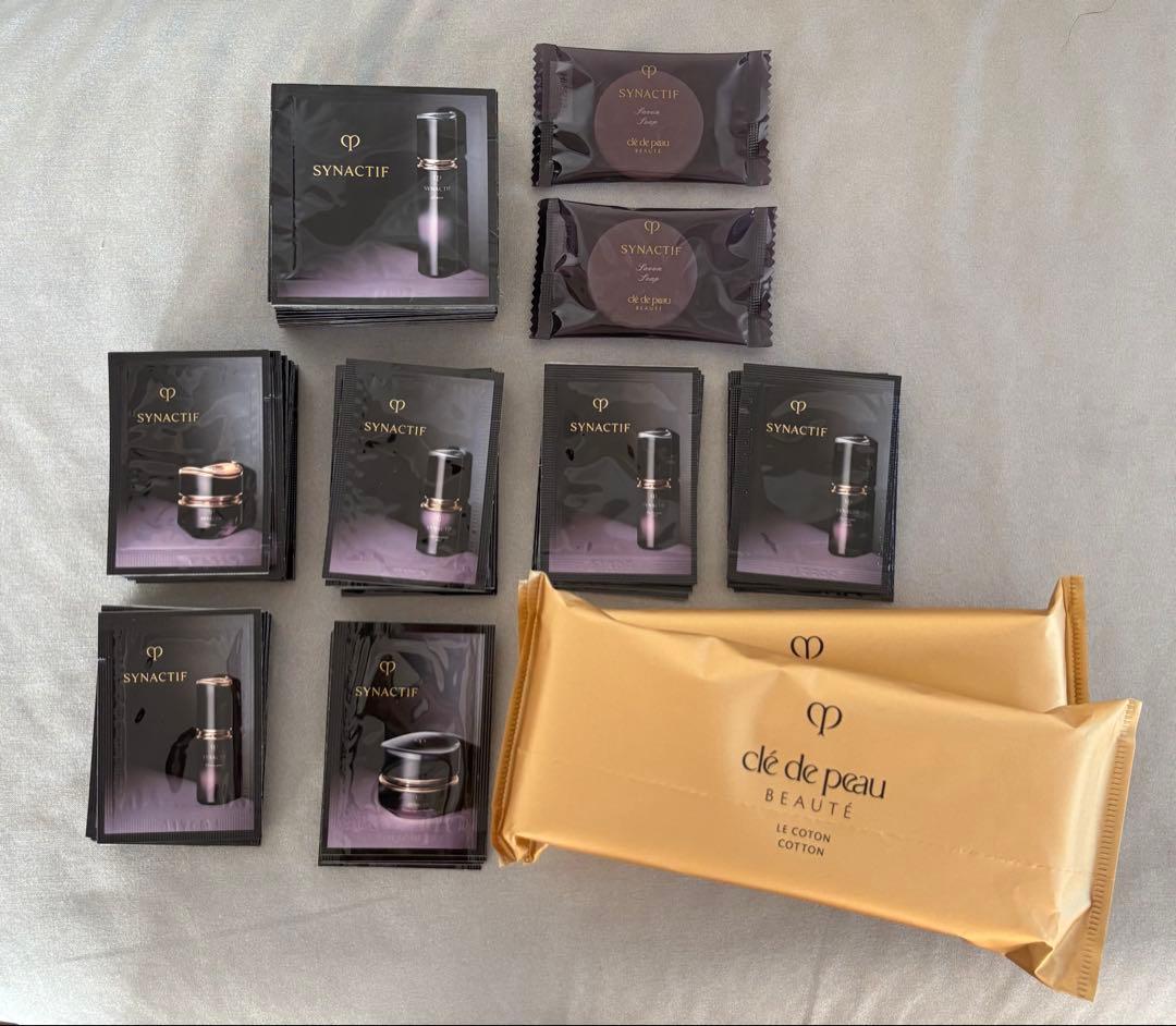 クレドポーボーテ　シナクティフサンプル10日分 クレドポーボーテシナクティフのサンプルが3302名に当たるキャンペーン