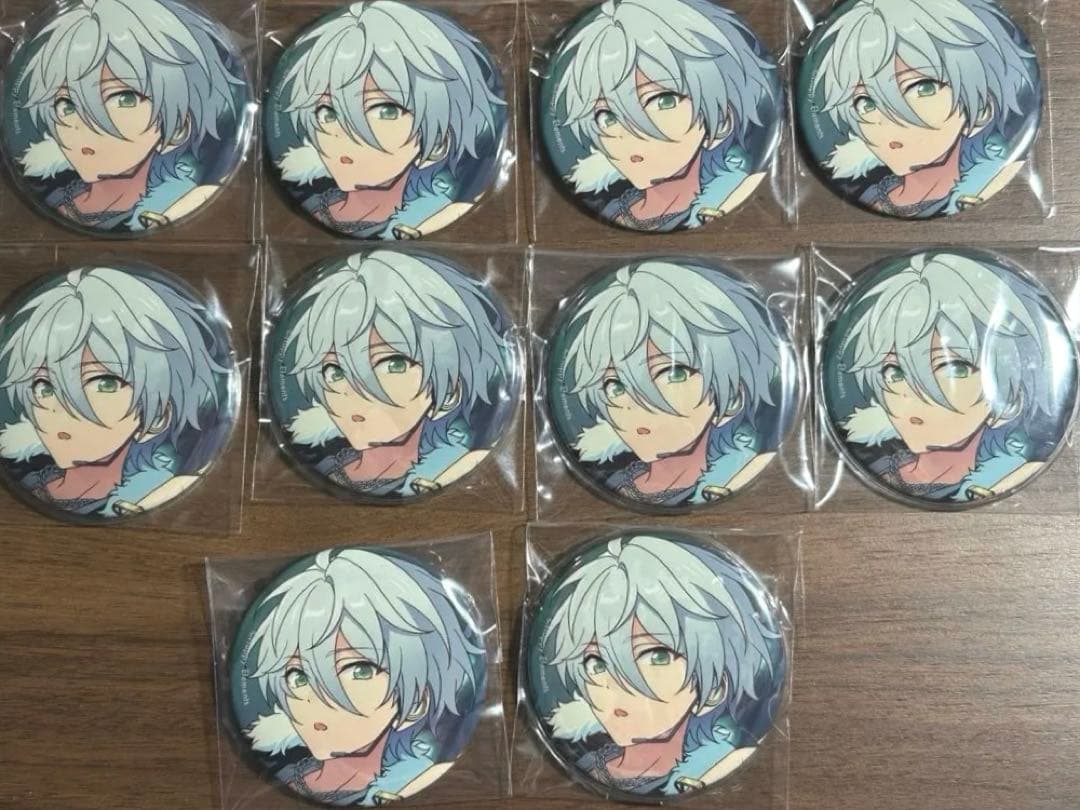 あんさんぶるスターズ あんスタ 缶バッジ 名都神無 カンナ 10点 - メルカリ