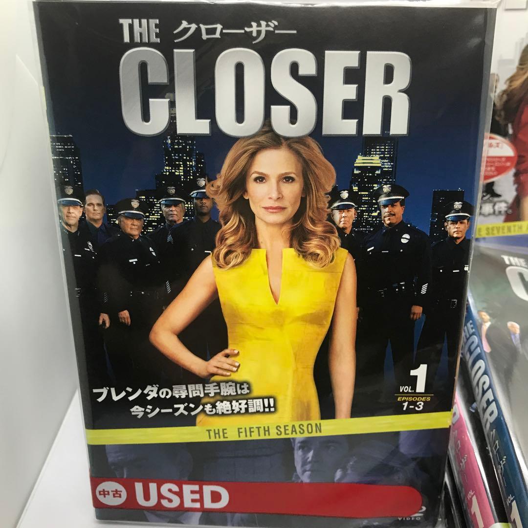 THE CLOSER DVD 全7シーズンセット