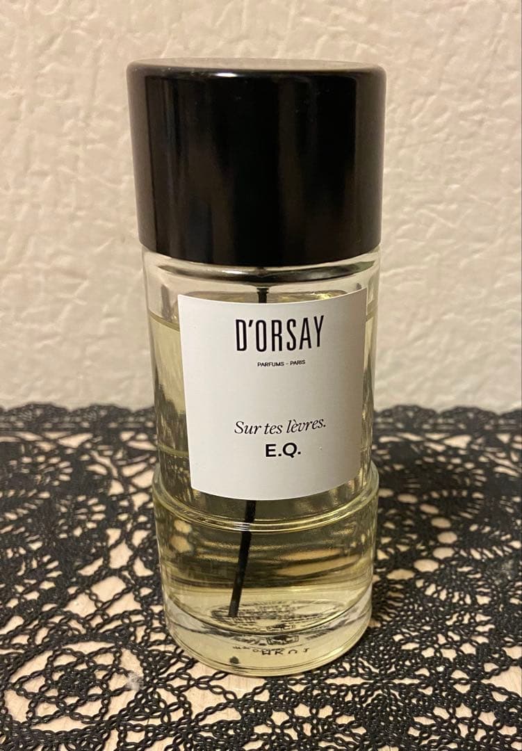 D'ORSAY Sur tes lèvres. E.Q. ドルセー 90ml