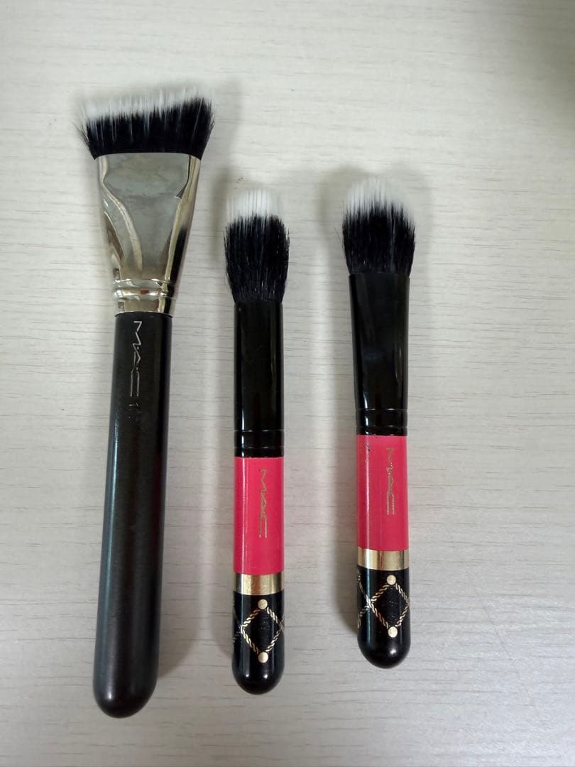 M·A·C メイクブラシセット 3本 - メルカリ