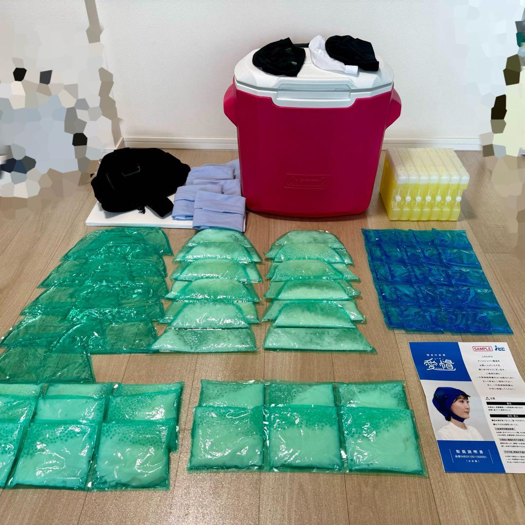 愛帽 アイスジャパン 頭皮冷却 抗がん剤副作用対策セット① - メルカリ