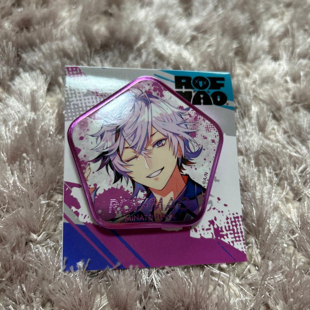ROF-MAO（ろふまお） 不破湊 缶バッジ - メルカリ