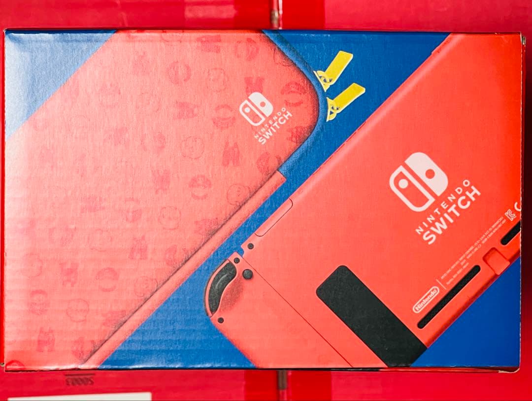 新品未開封】Nintendo Switch マリオレッド×ブルーセット - メルカリ