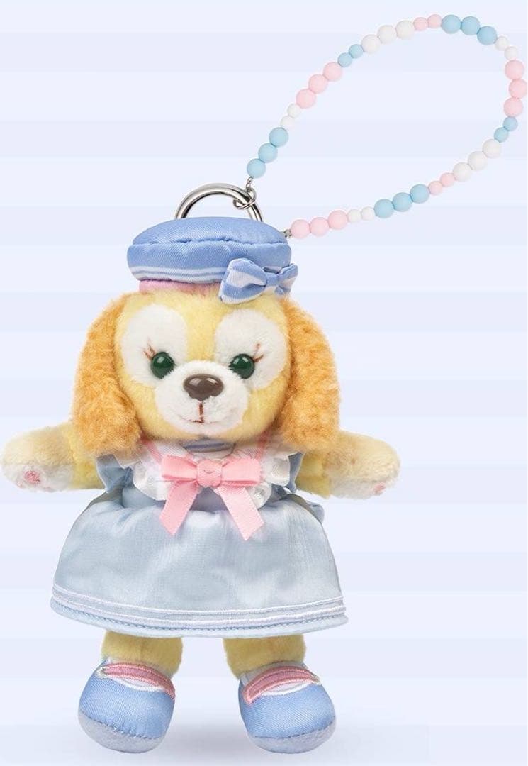 香港ディズニー 新作 クッキーアン スプリング セーラー ストラップ