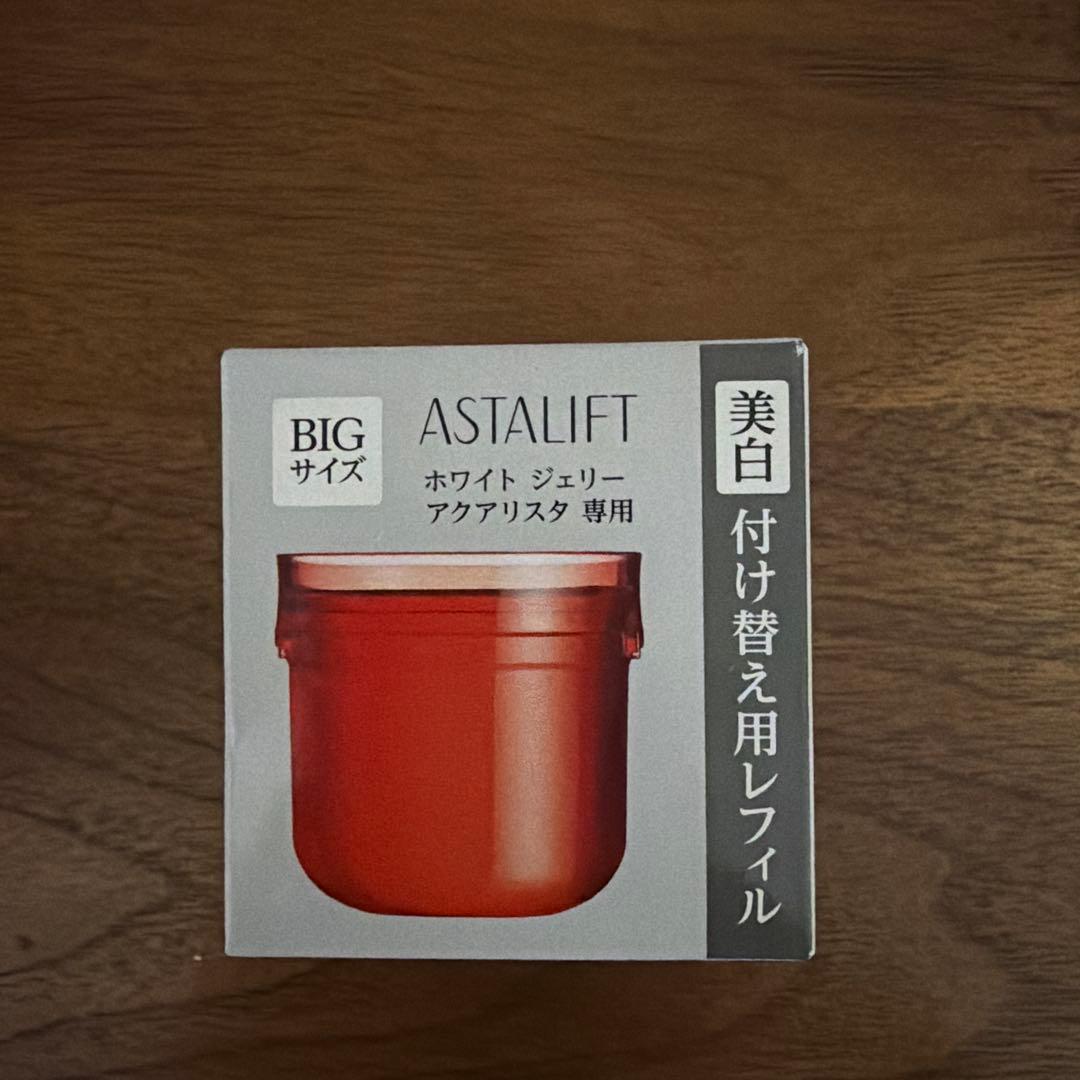 ASTALIFT ホワイト ジェリー アクアリスタ レフィル 60g ASTALIFT（アスタリフト） ホワイト ジェリー アクアリスタ 40g
