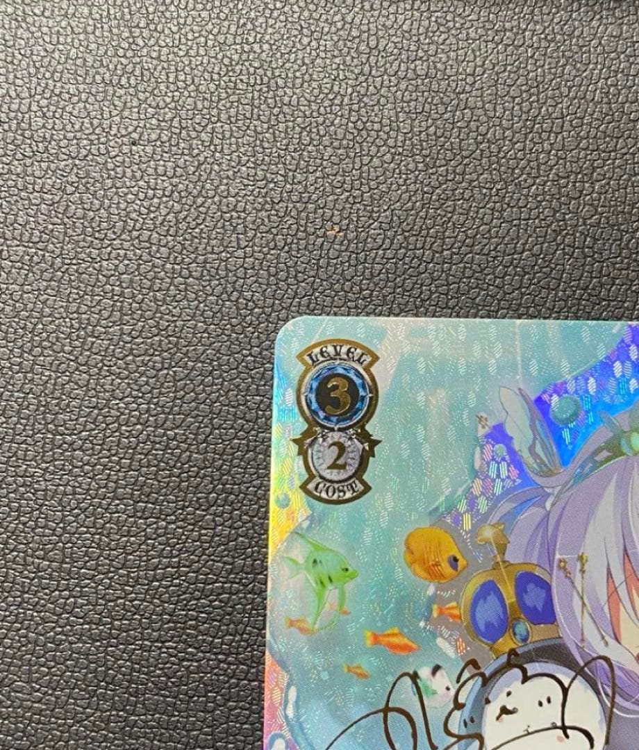 極美品】ヴァイスシュヴァルツ 不思議の国 チノ ssp サイン - メルカリ