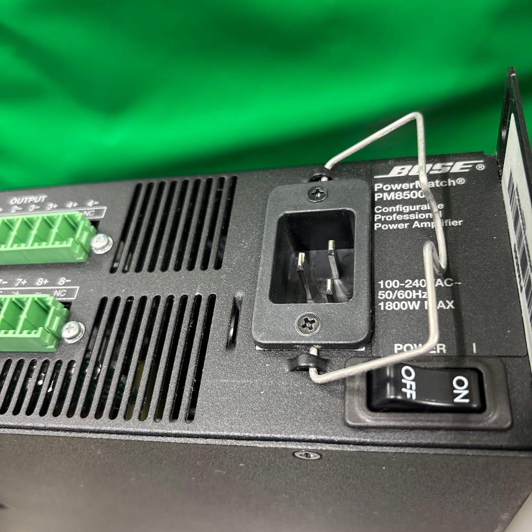 ジャンク】BOSEPowerMatch PM8500 - メルカリ