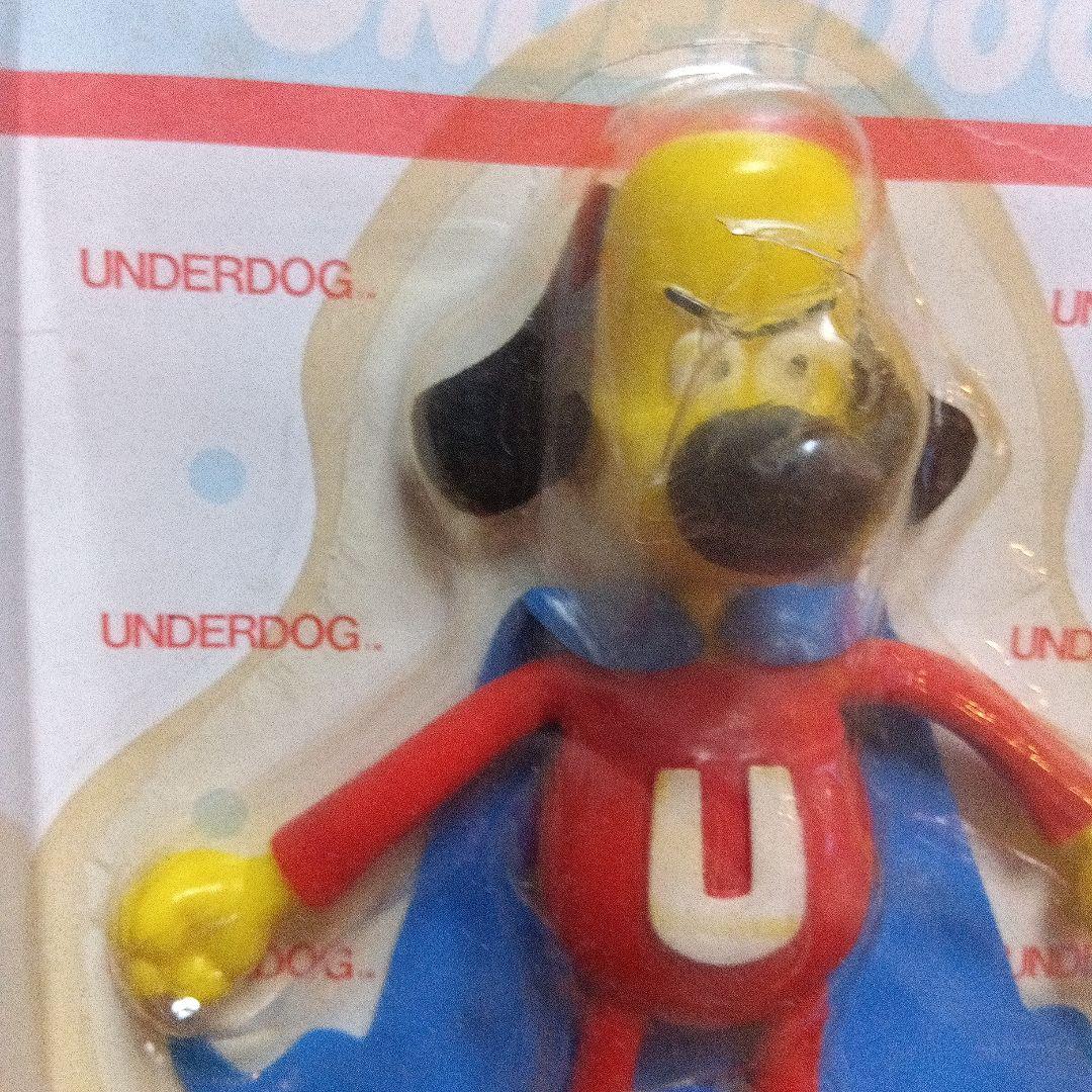 激レア！80's アンダードッグ スーパーフレックス フィギュア - メルカリ