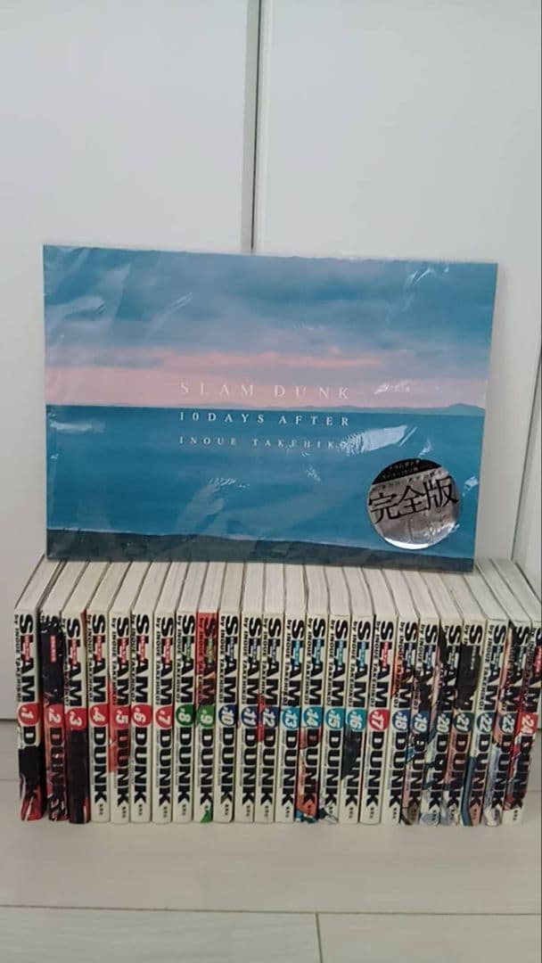 SLAM DUNK 完全版 全24巻セット+あれから10日後 Amazon.co.jp: SLAM DUNK(スラムダンク) 完全版 全24巻・全巻セット