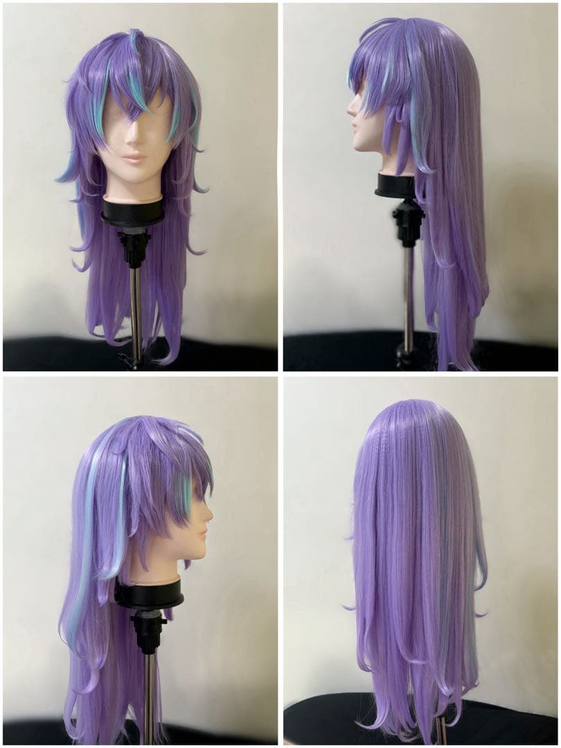 にじさんじ 星導ショウ ウィッグ コスプレ - メルカリ