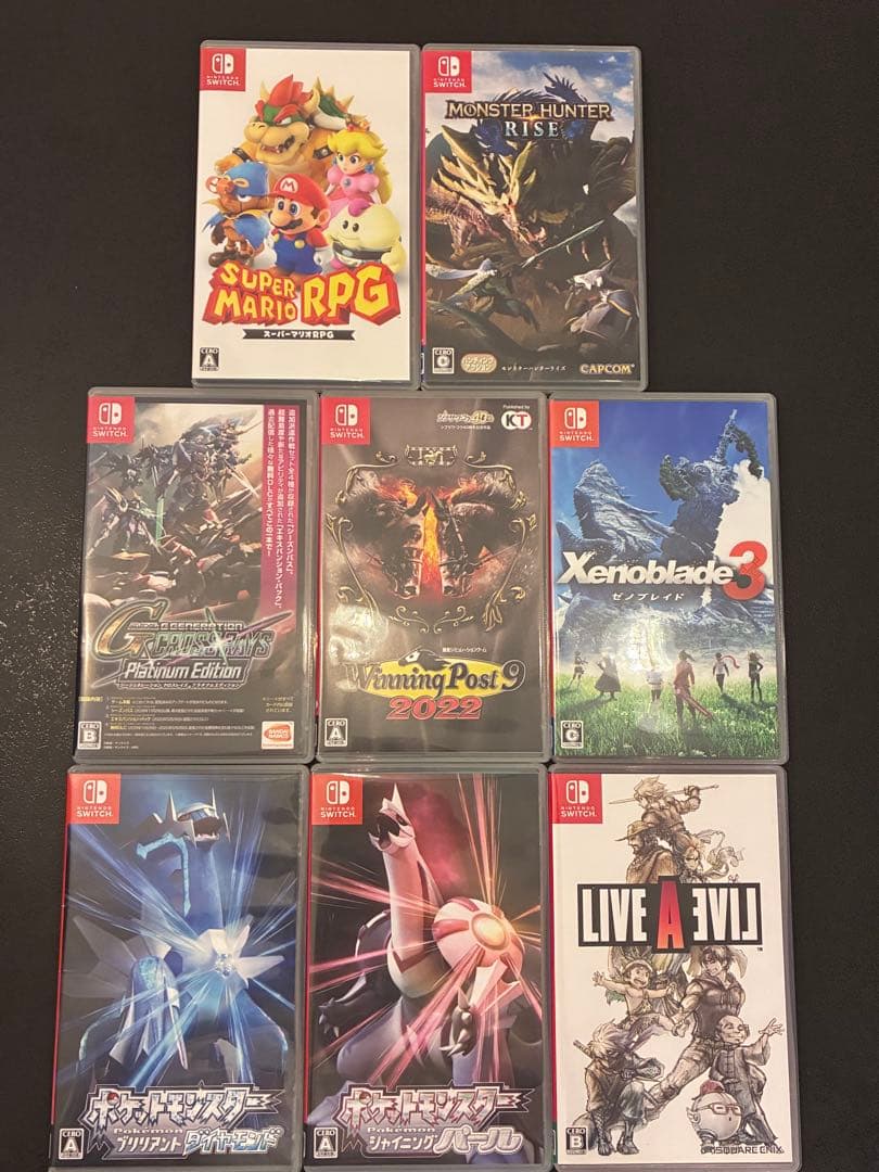 Nintendo Switch ソフト8本セット - メルカリ