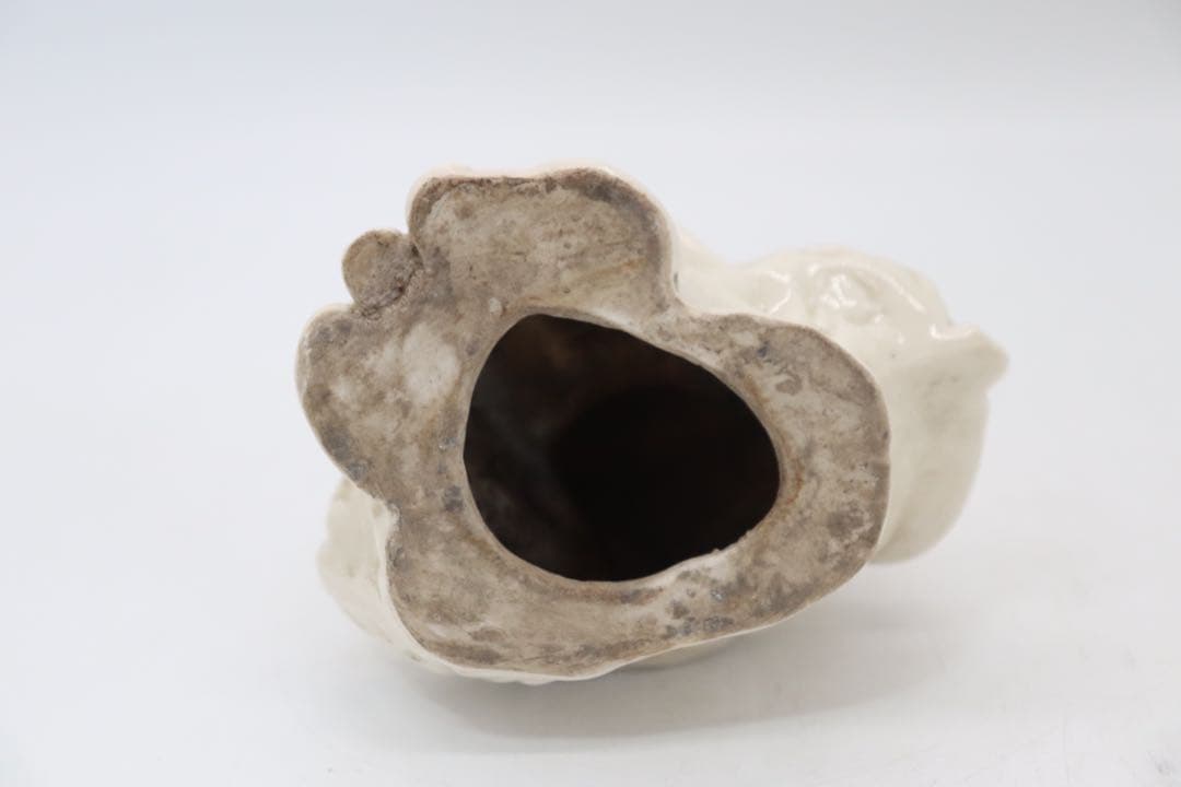 中国 徳化窯白磁達磨 清時代 木箱入 送料込み0730 - メルカリ