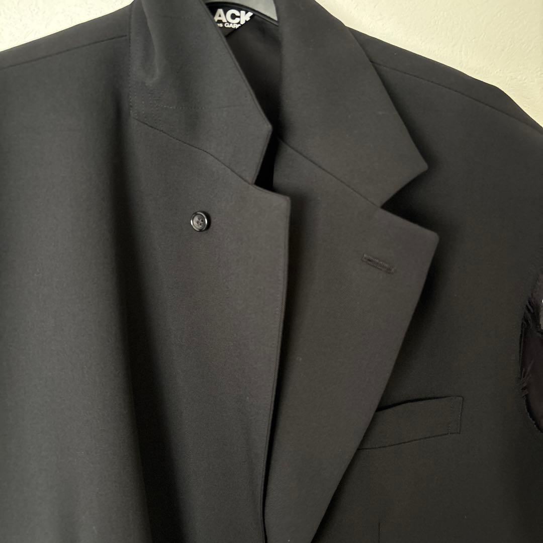 極美品】BLACK commedesgarcons 25ss ジレ Mサイズ - メルカリ