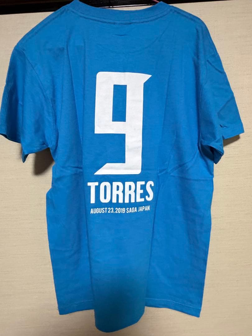 トーレス引退記念Tシャツ（サガン鳥栖ver） - メルカリ
