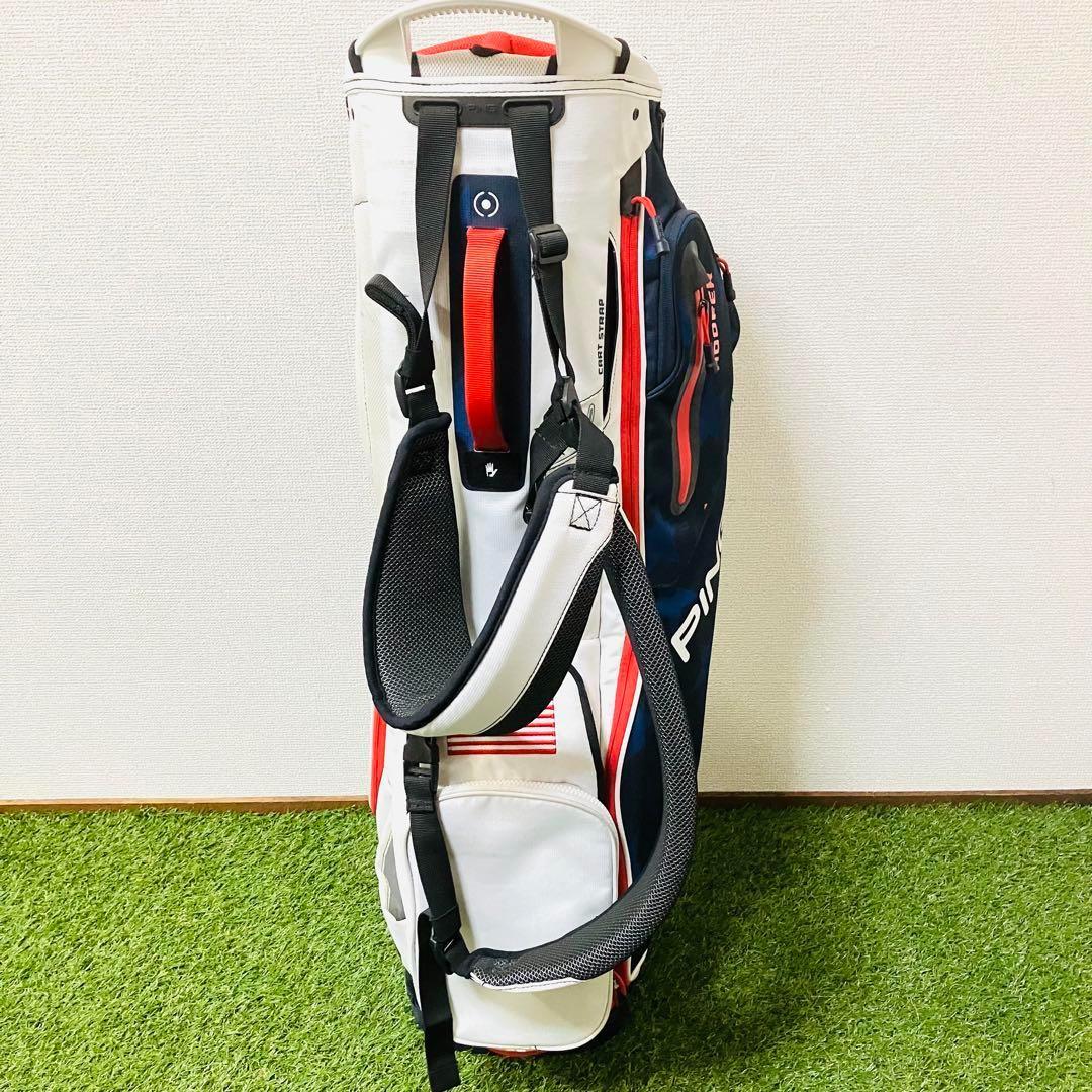 PING ピン スタンド式 キャディバッグ 星条旗カラー HOOFER - メルカリ