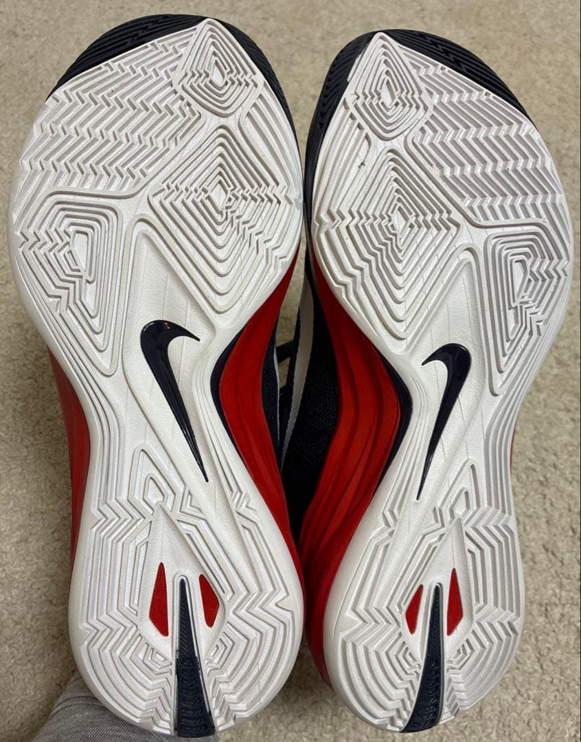 Nike Hyperdunk 26.5cm バスケットシューズ ネイビー/レッド