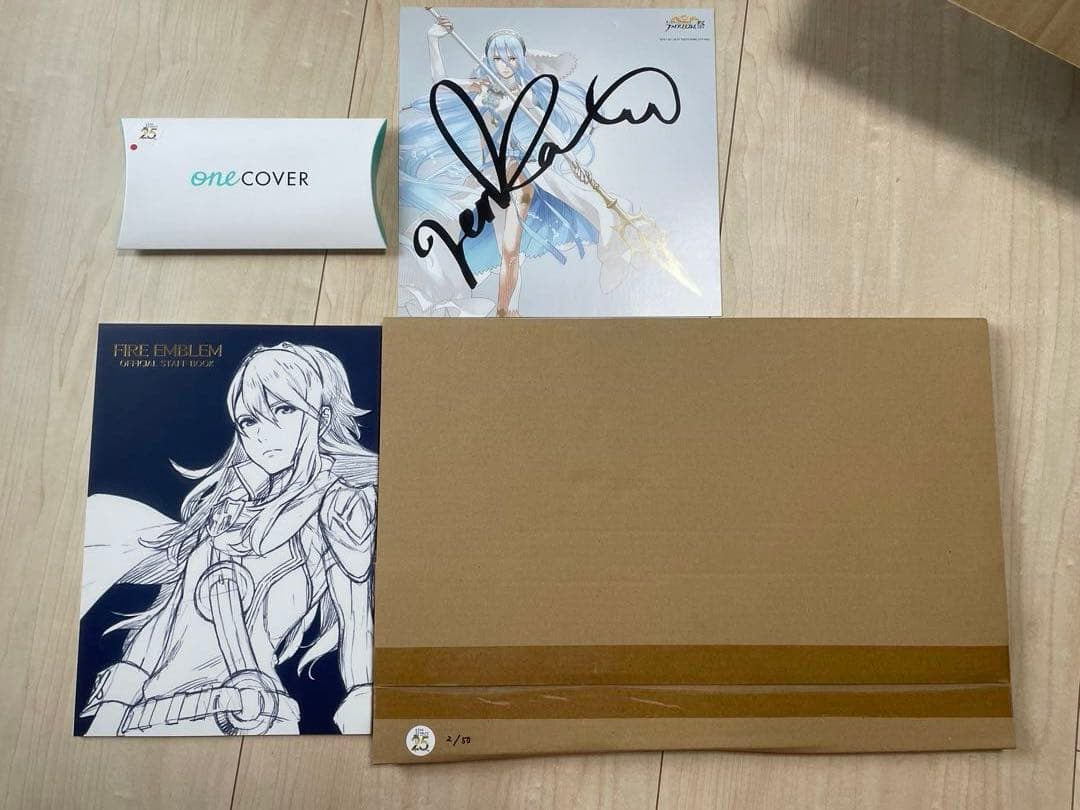 ファイアーエムブレム25周年コミケットスペシャル6 ルキナのフォト