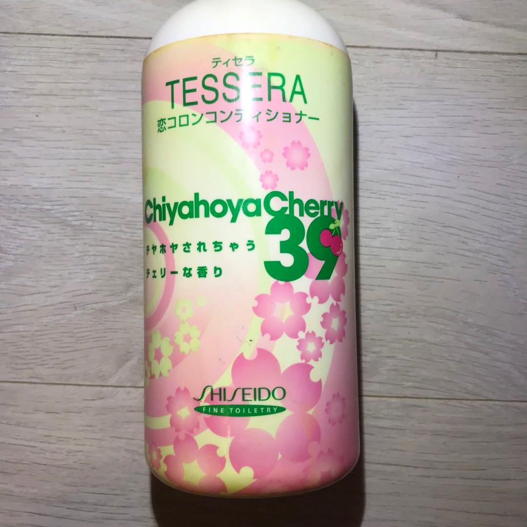 ティセラ 恋コロン チヤホヤチェリー コンディショナー 600ml 2本