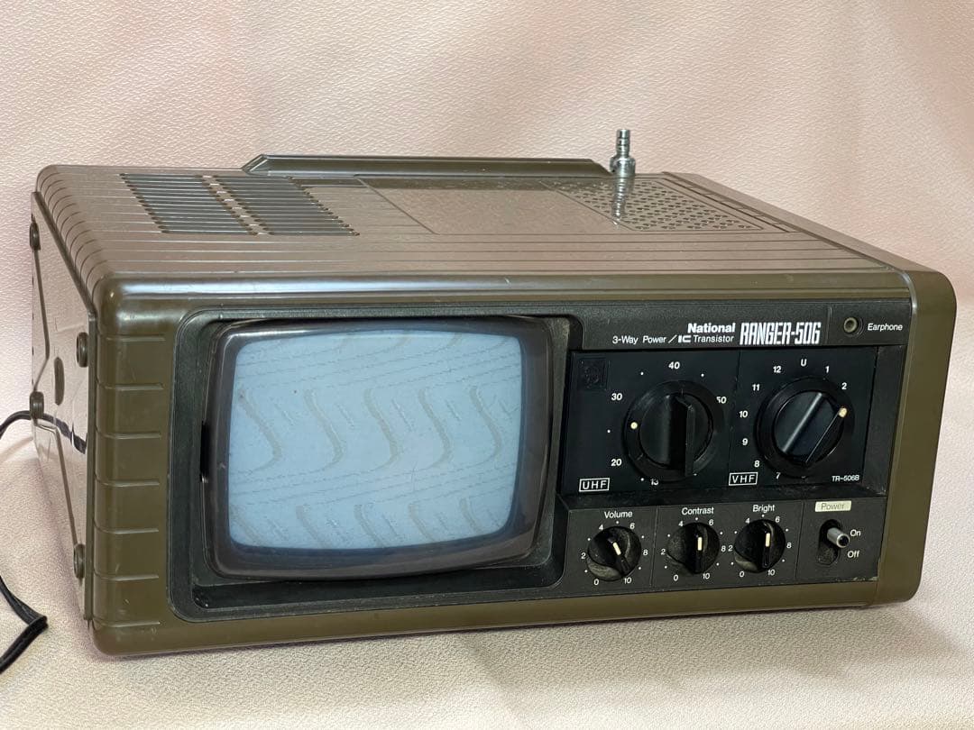 National RANGER-506 テレビ3WayPower トランジスター - メルカリ