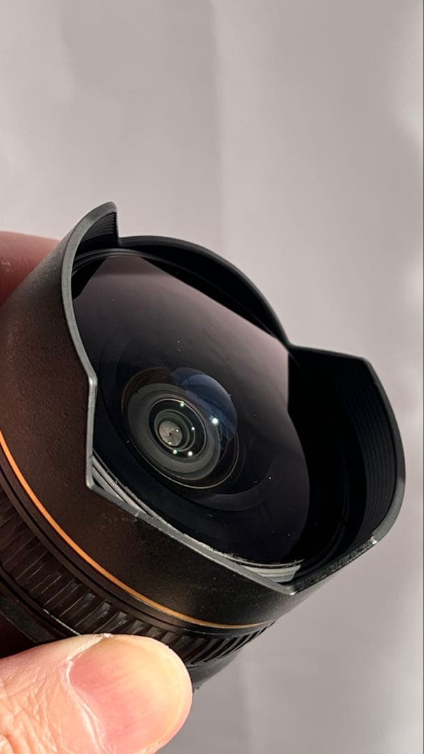 レンズ(ズーム) Nikon AF FISHEYE NIKKOR 10.5mm f/2.8G ED