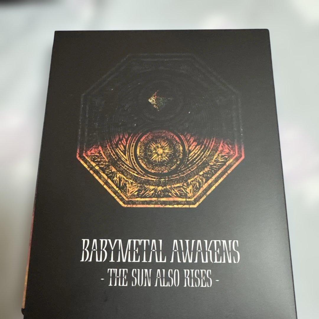 邦楽 BABYL AWAKENS - THE SUN ALSO RISES - BABYMETAL AWAKENS - THE SUN ALSO RISES - | BABYMETAL Wiki | Fandom