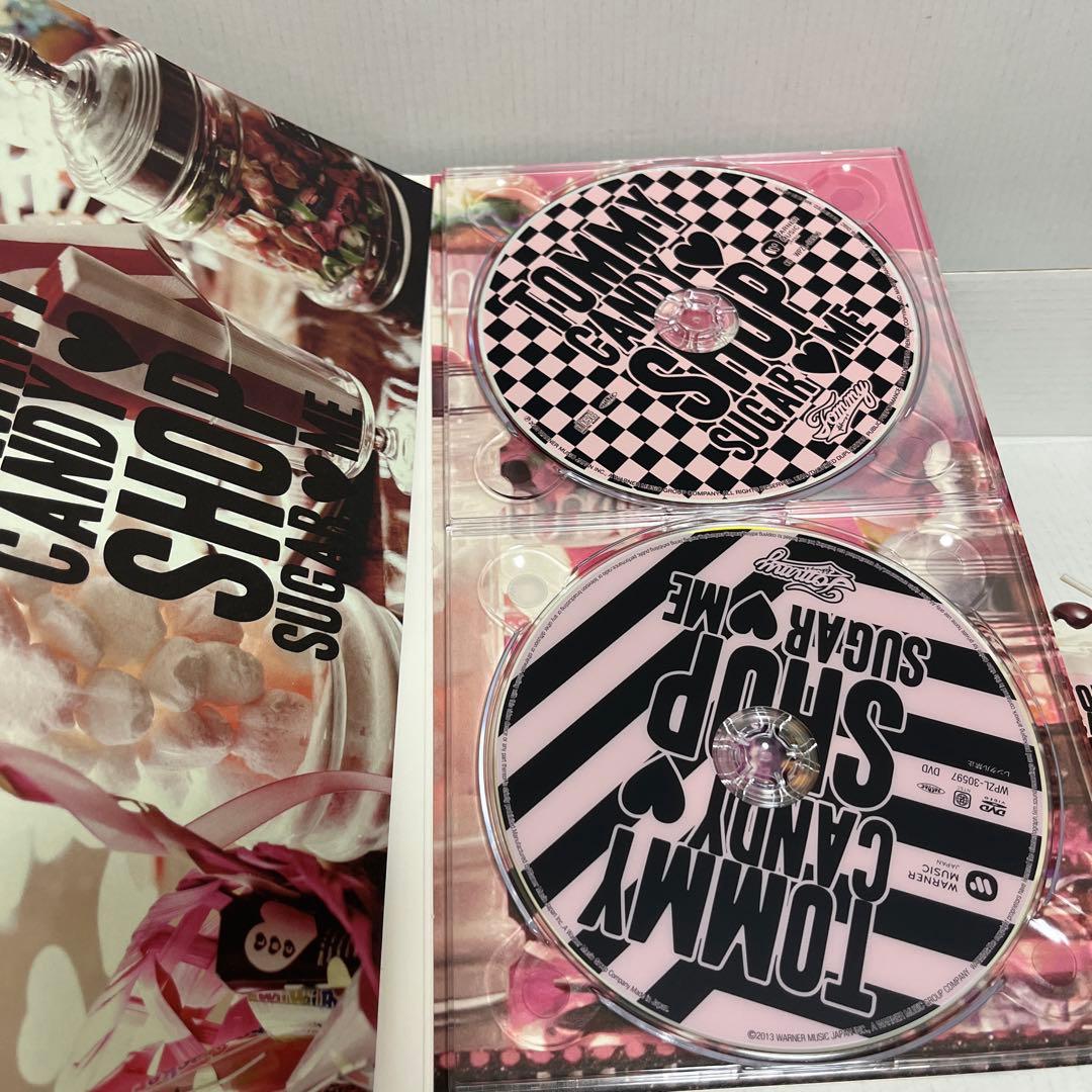 TOMMY HEAVENLY6 初回限定盤セットCD＋DVD ステッカー付 - メルカリ