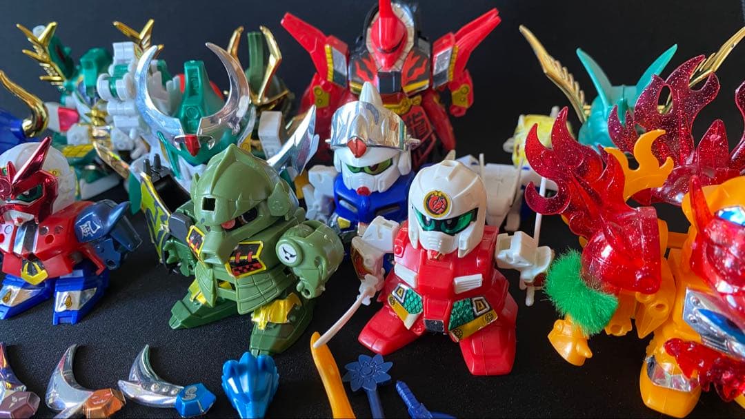 BB戦士 SDガンダムシリーズ ジャンク品 まとめ売り - メルカリ