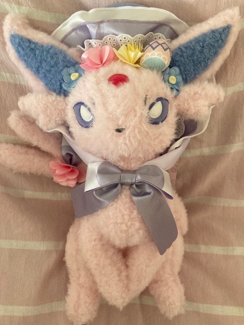 ぬいぐるみ Pokémon Botanical Easter エーフィ - メルカリ
