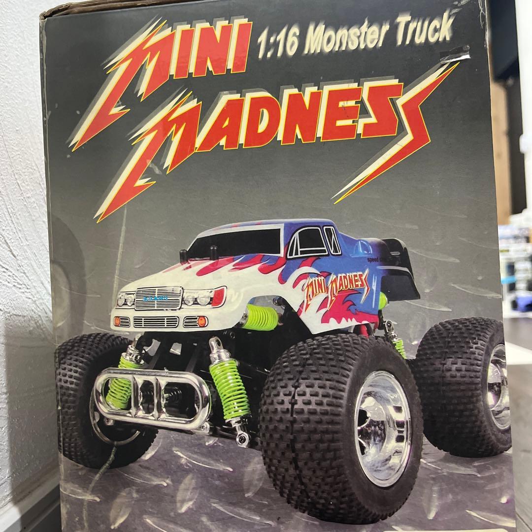 サンワ MINI MADNESS 1/16 ラジコン レア商品 完成品 - メルカリ