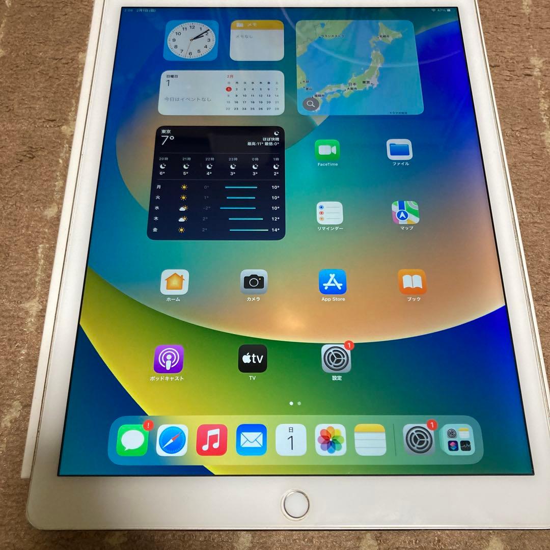 【*✨様 ジャンク＞iPad Pro 12.9インチ(第1世代) 128GB ジャンク iPad pro 12.9インチ 第1世代 グレー - メルカリ