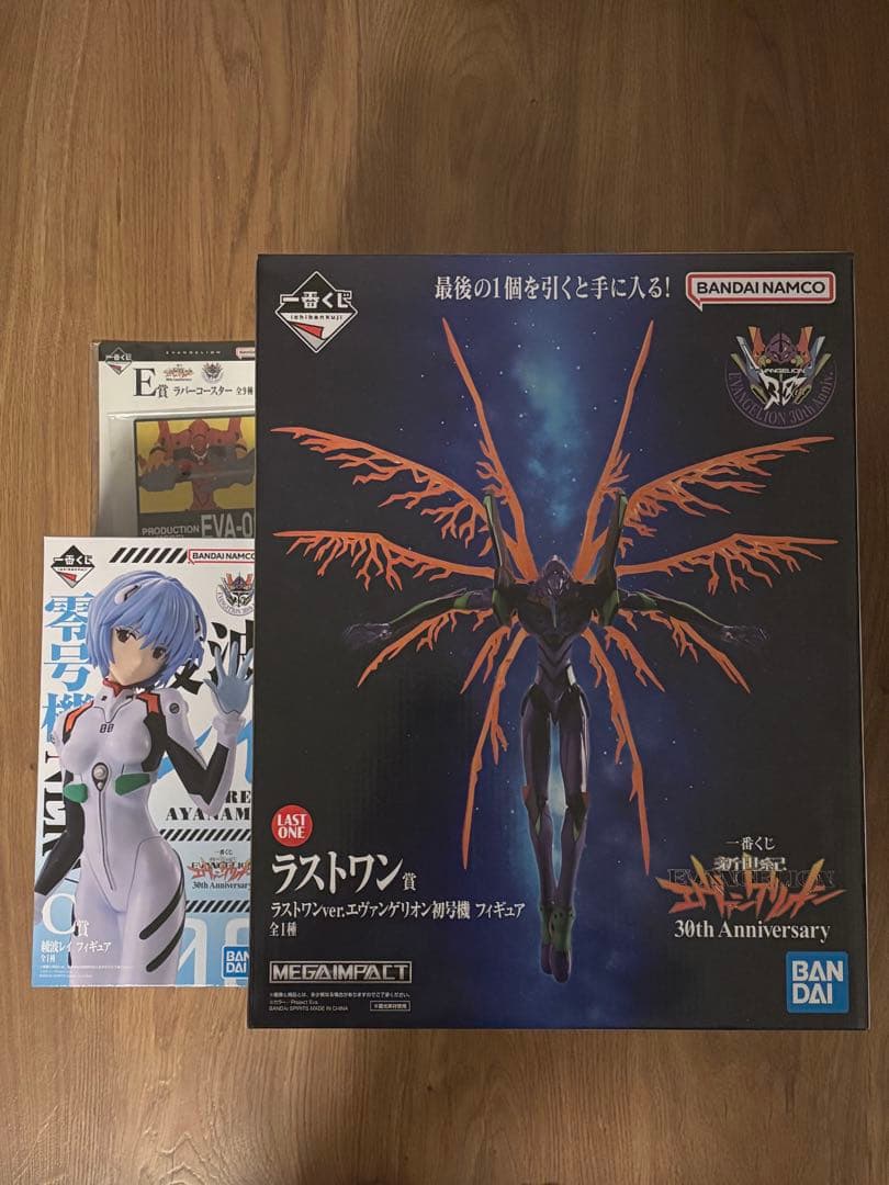 新世紀エヴァンゲリオン 一番くじ 30th C賞 ラストワン賞 E賞おまけ