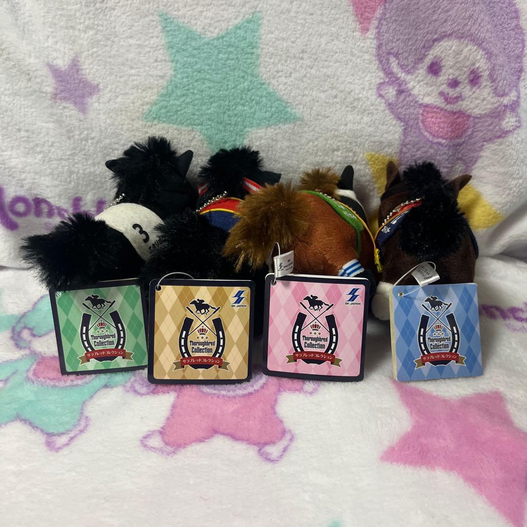 サラブレッドコレクション マスコットボールチェーン セット - メルカリ